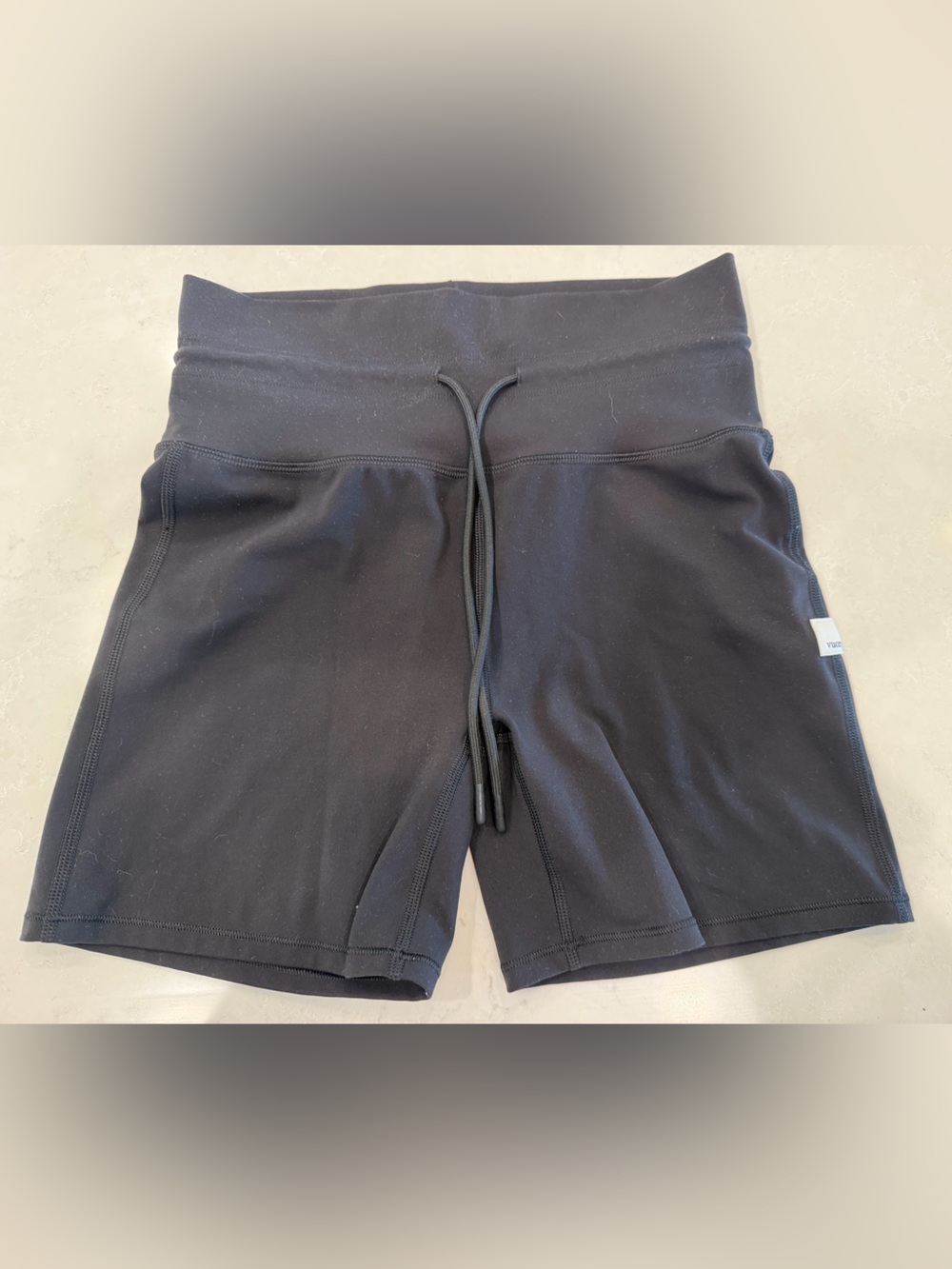 Vuori Black Women's Bike Shorts